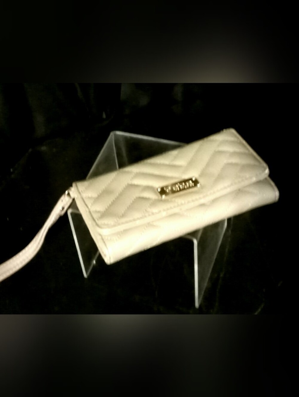 NWT Vtg Bebe Los Angeles Wallet wristlet